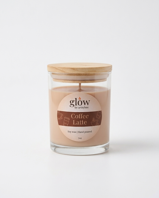 Glow Ready Candle | Coffee Latte