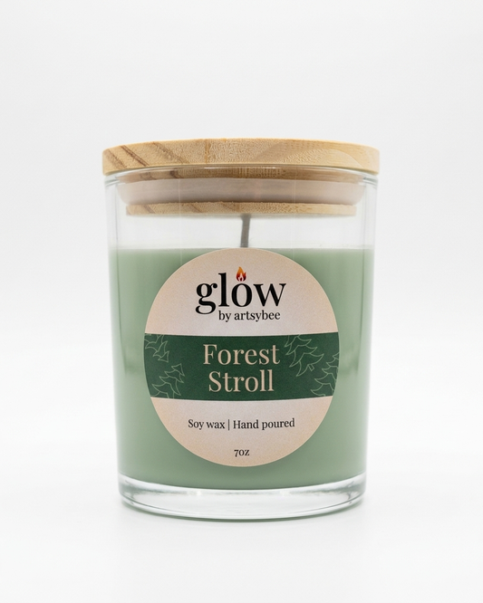 Glow Ready Candle | Forest Stroll