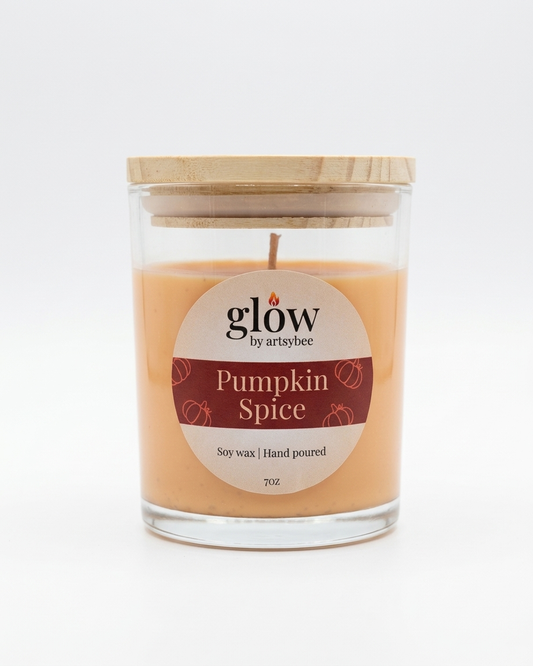 Glow Ready Candle | Pumpkin Spice