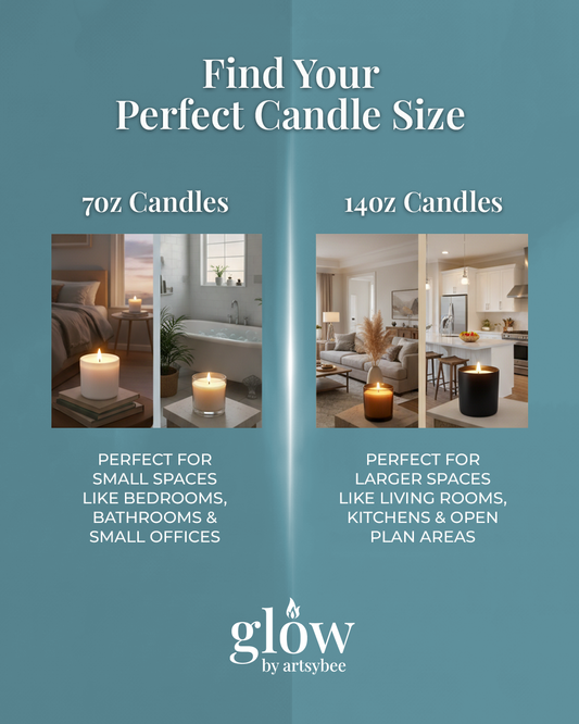 14 oz Custom Glow Candle