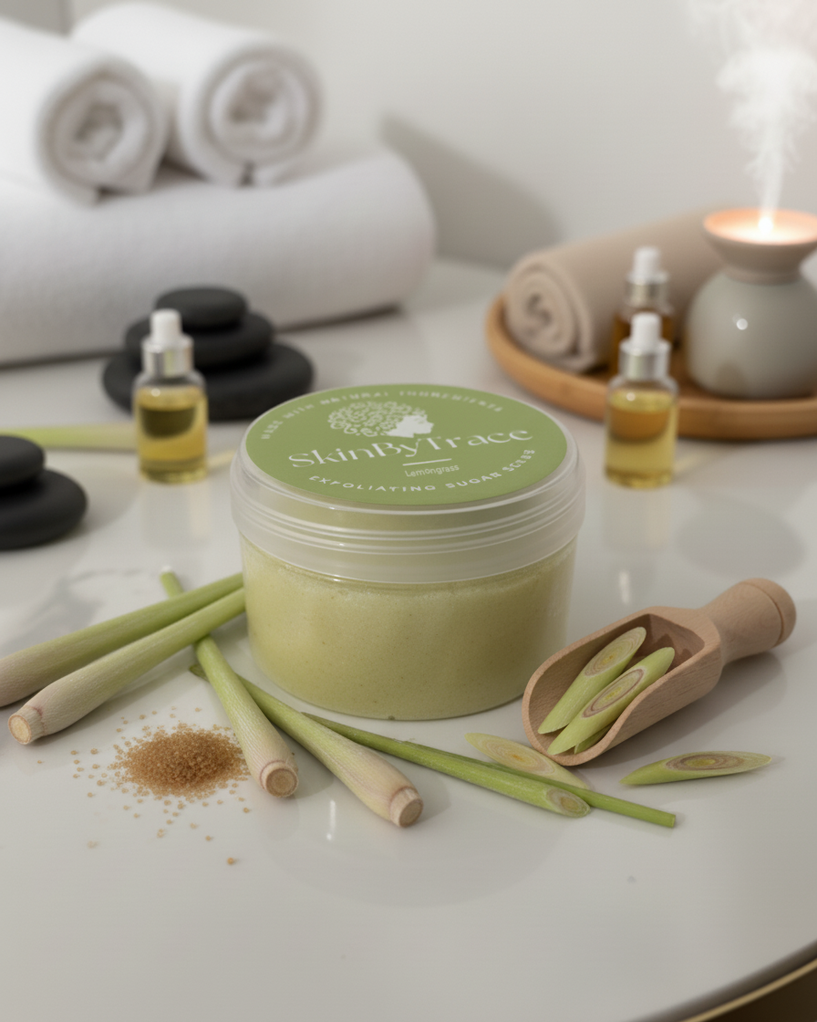 Sugar Scrub | Lemongrass 3oz