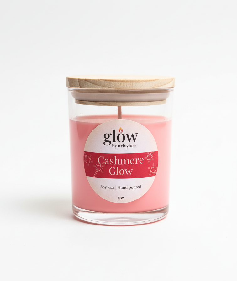 Glow Candle | Cashmere
