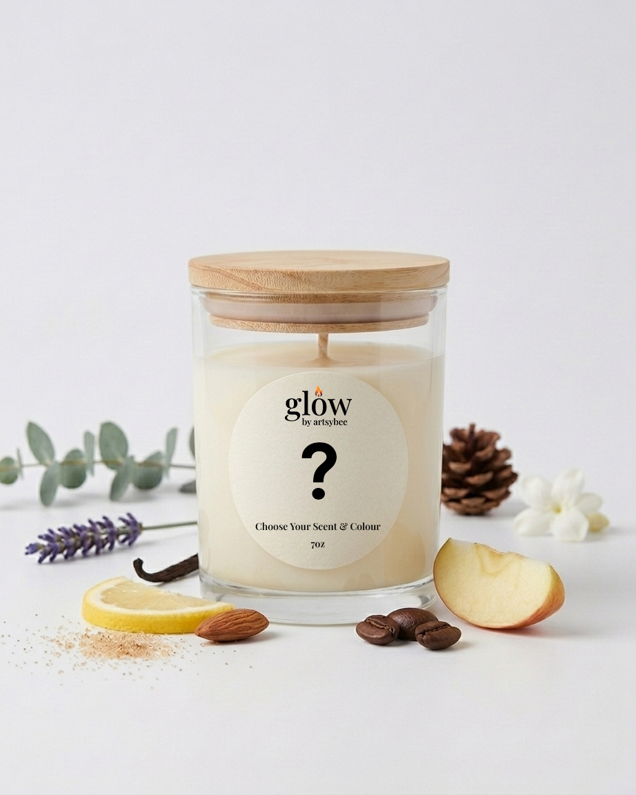 7oz Custom Glow Candle