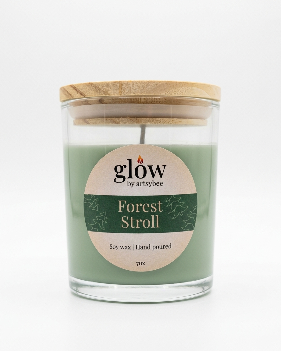 Glow Candle | Forest Stroll