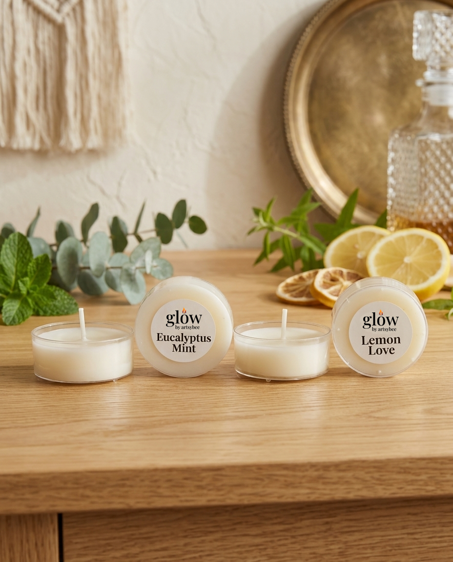 Glow Mini Candles (Set of 4)