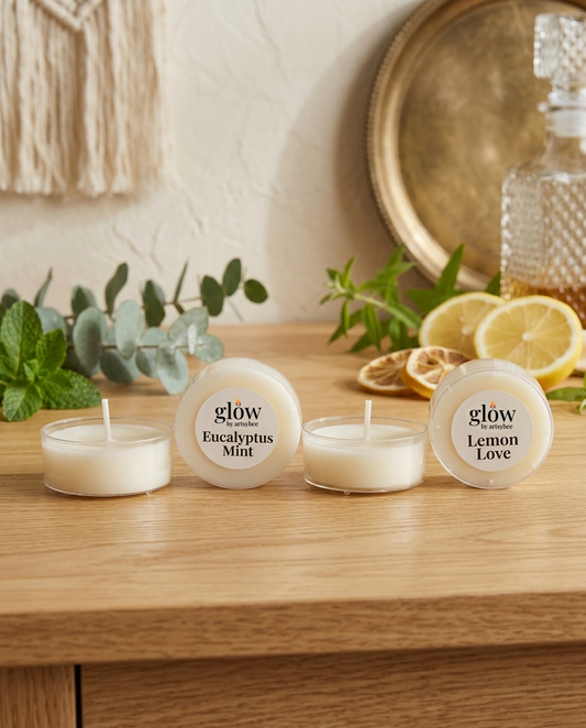 Glow Mini Candles (Set of 4)
