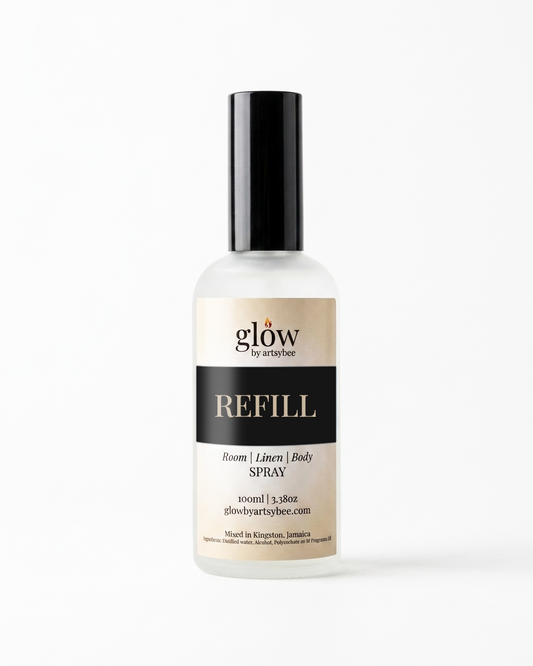 Refill for Fragrance Spray for Room | Linen | Body