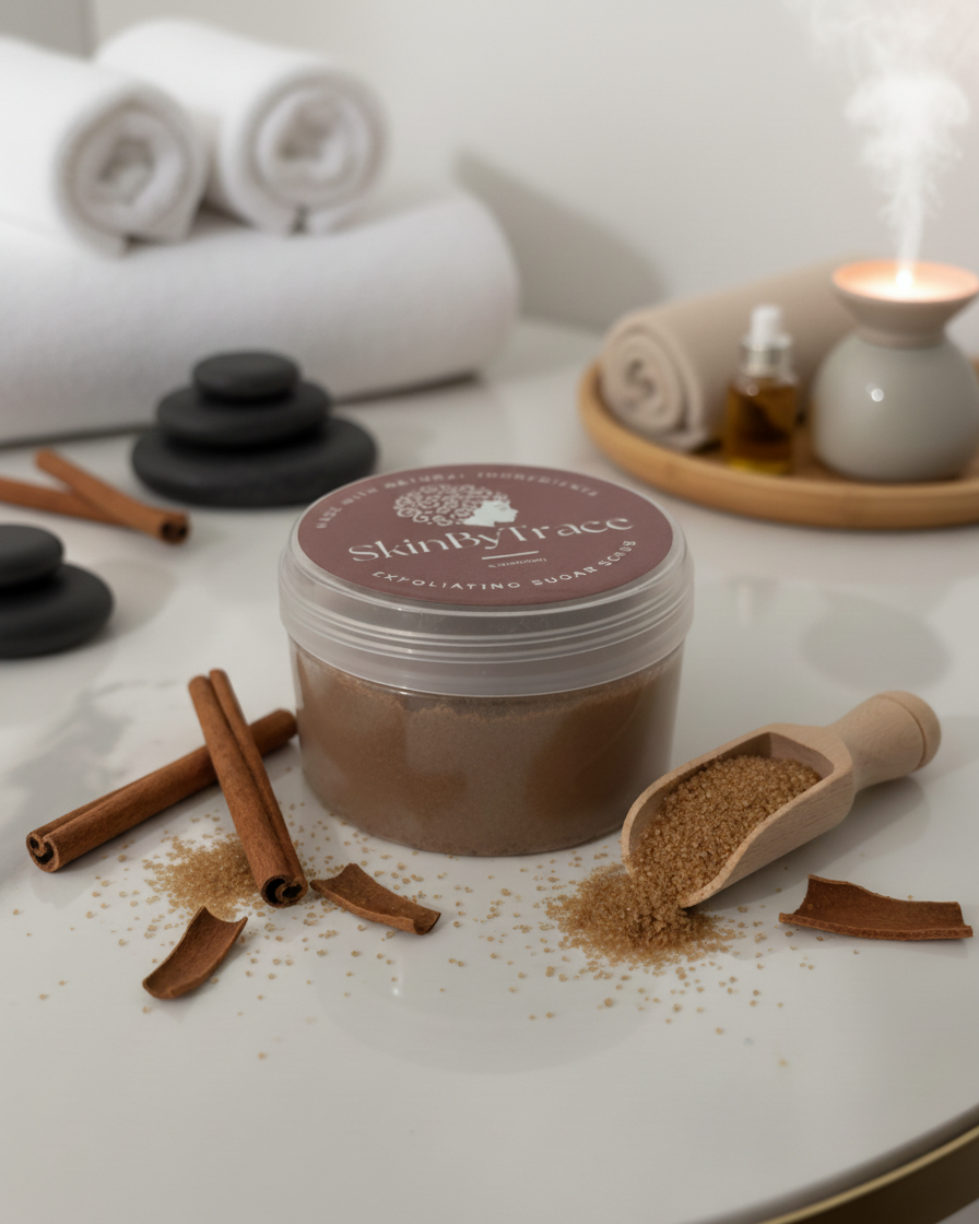Sugar Scrub | Cinnamon 3oz